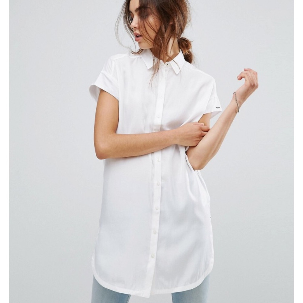 Tommy Hilfiger Mesh Long Top